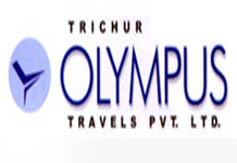 Trichur Olympus Travels ( P) Ltd Trichur Olympus Travels ( P) Ltd
